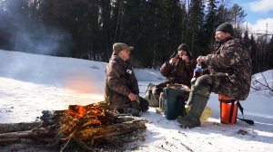 ВЗЯЛ БРАТА НА РЫБАЛКУ, А БАТЯ ОБЛОВИЛ / РЫБАЛКА ХАРИУСА / 2 ДНЯ В ТАЙГЕ / ТАЕЖНЫЙ РУЧЕЙ /1ч. (Архив)