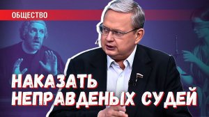 «Эффект Долиной» для судей: нужно наказать тех, кто выносил неправовые решения