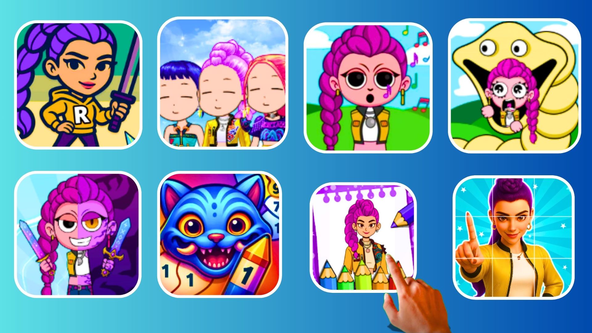 Kpop Demon Hunter - Big funny Gameplay смотреть онлайн