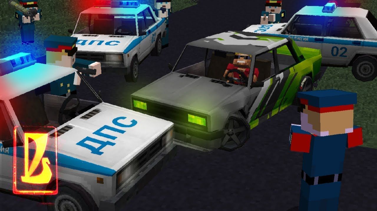 ПОЛИЦИЯ ПРОТИВ ГОНЩИК НЕЛЕГАЛЬНЫЙ НЮКЕМ - Не хочу в тюрьму! ｜ Восстановление жигулей смотреть онлайн