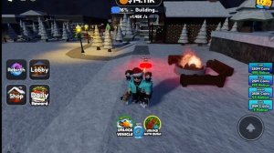 постройка новогоднего дома в роблокс