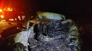 Семья с ребенком погибла в ДТП на трассе в Тюменской области