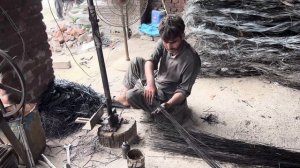 Переработка и изделия из стальной проволоки. Пакистан.