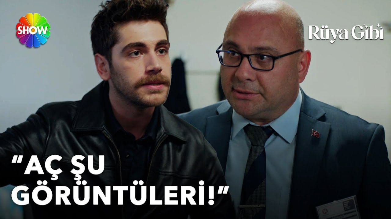 Efe, hastanenin güvenlik müdürünü azarlıyor! | Rüya Gibi 5. Bölüm @showtv‬