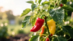 Нужно ли окучивать перцы?