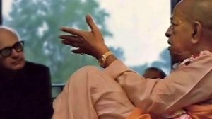 Лекция Шрилы Прабхупады 31.12.1973, Лос-Анжелес. ШБ 1.16.3. Вы можете видеть Бога.
