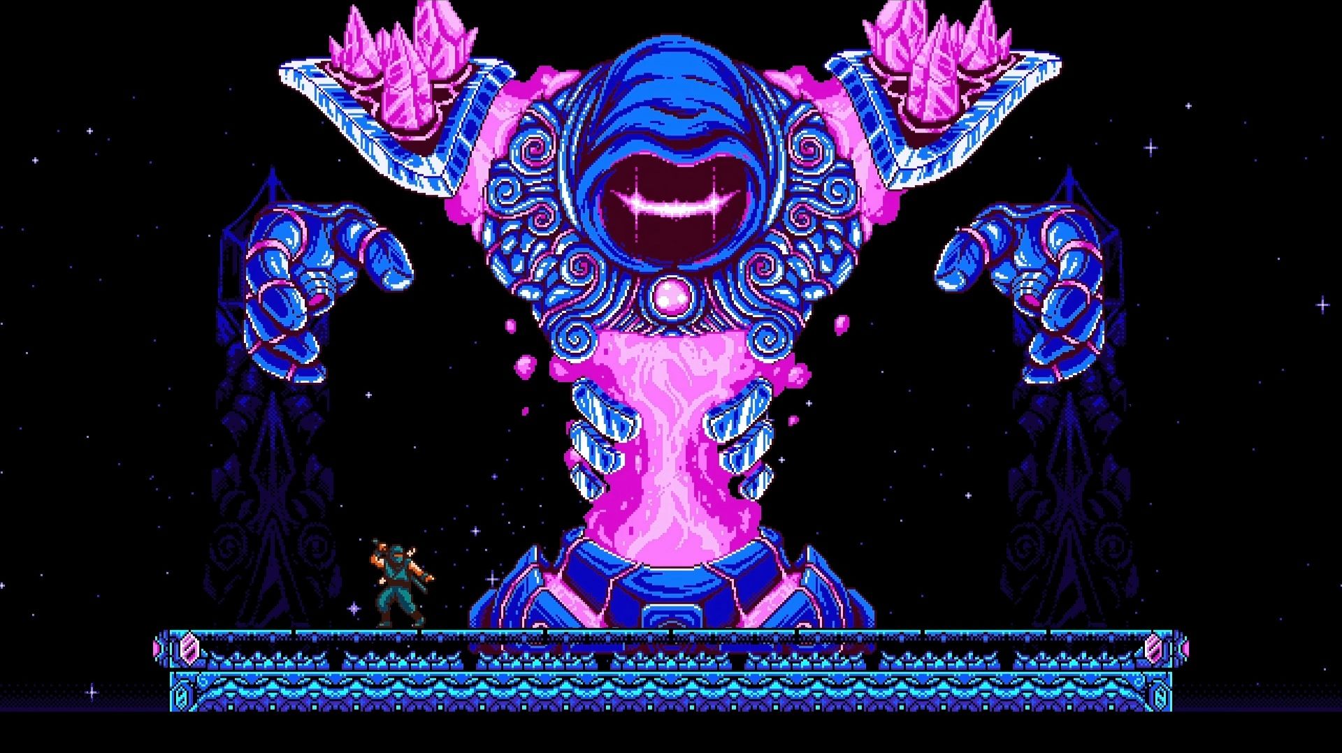 The Messenger PS5 Pro. Arcane Golem