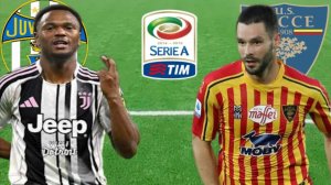 ФУТБОЛ ЧЕМПИОНАТ ИТАЛИИ SERIA A.  ЮВЕНТУС - ЛЕЧЕ.  ТЕКСТОВАЯ ОНЛАЙН ТРАНСЛЯЦИЯ.