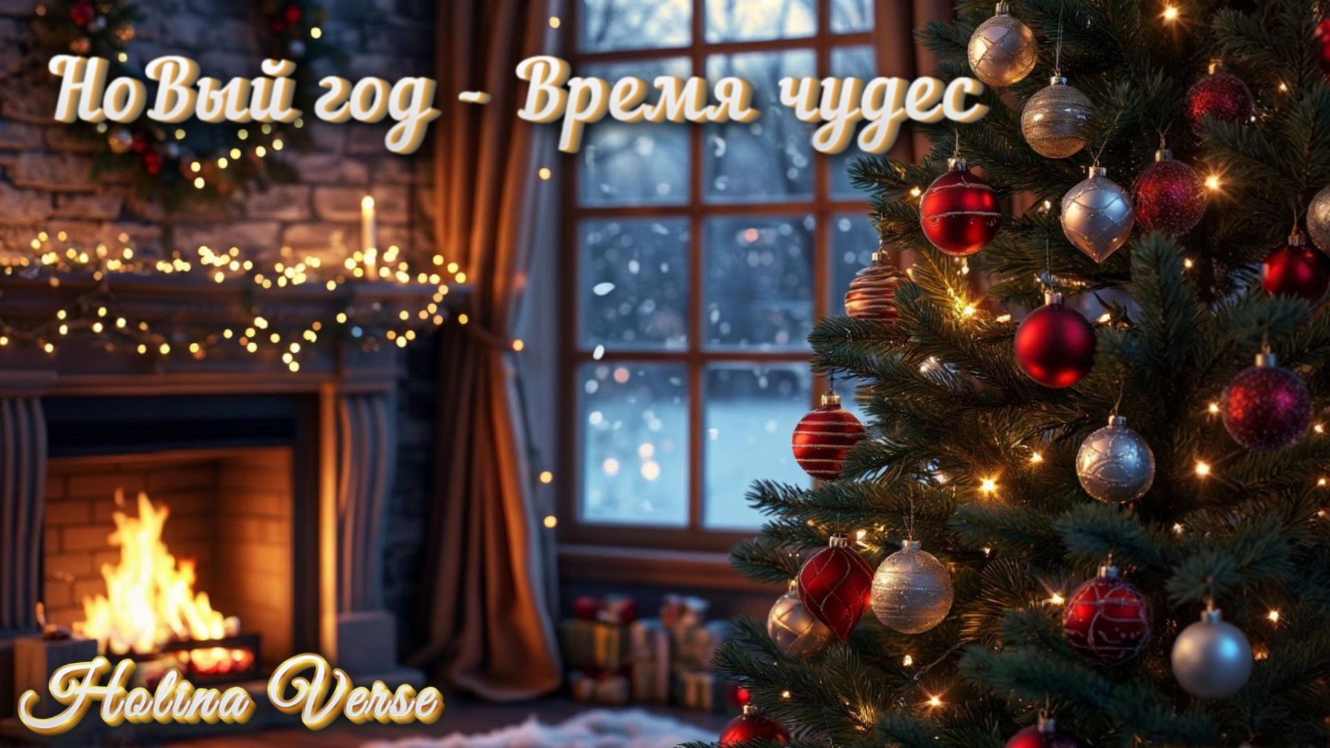 ✨ Новый год — время чудес | Holina Verse