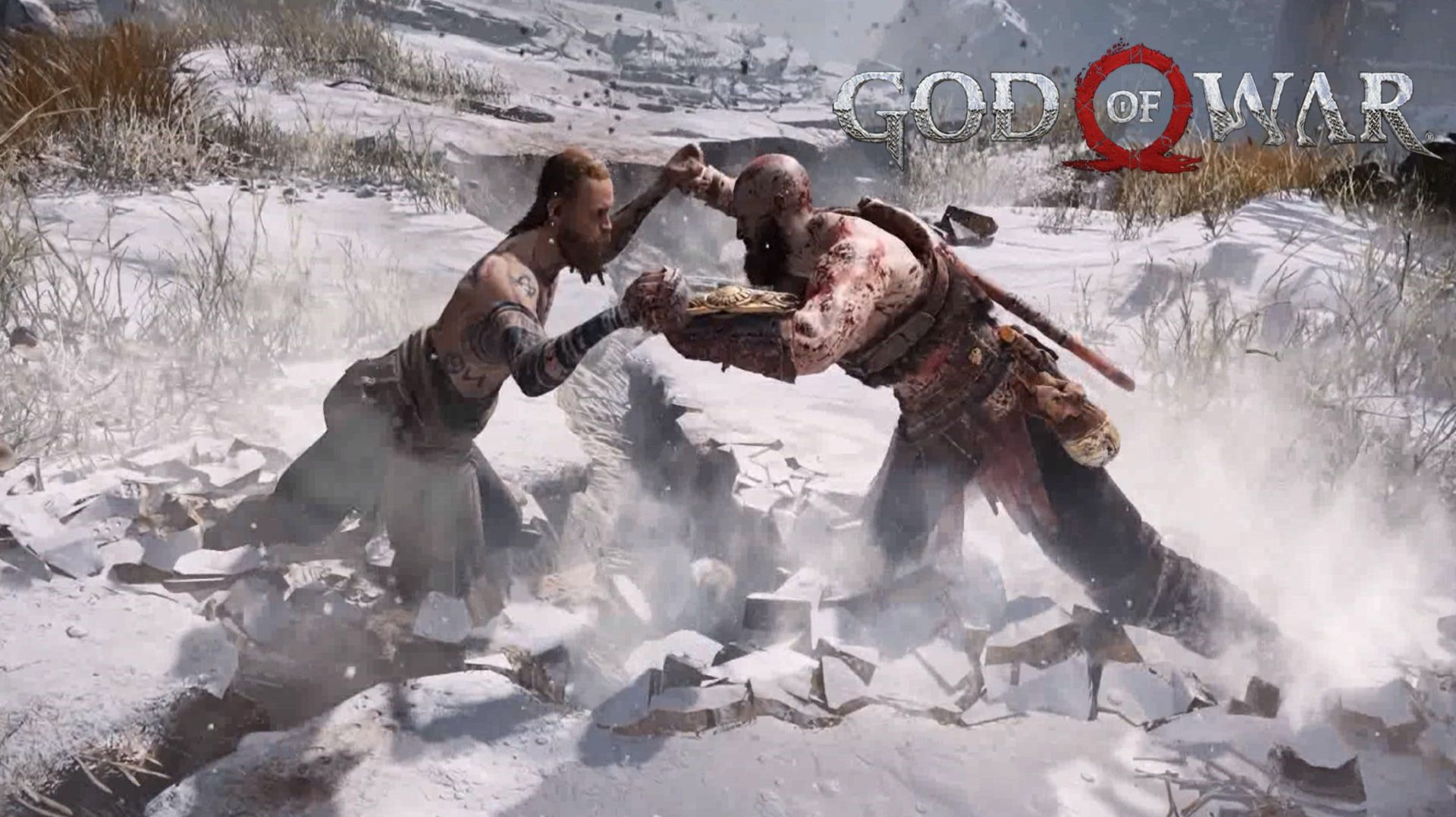 Прохождение игры God of War (2018) ч.1 смотреть онлайн