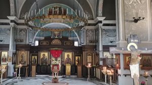 31.12.2025 Вечернее богослужение. Новогодний молебен. Среда. Седмица 30-я по Пятидесятнице.