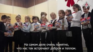 Проведение акции «Герои нашего времени» военнослужащими ВДВ