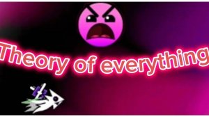 TOE прохождение на 3 монетки в Geometry Dash.