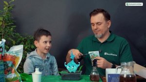 Детская коробка