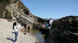 Бухта Стеклянная 20.09.2018. Владивосток.