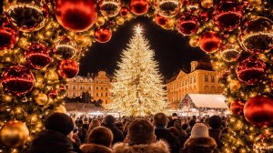 ⭐ Прага прогулка по городу | Путешествие по Европе | Новый год в Праге 2026 | Зимняя прогулка 4K