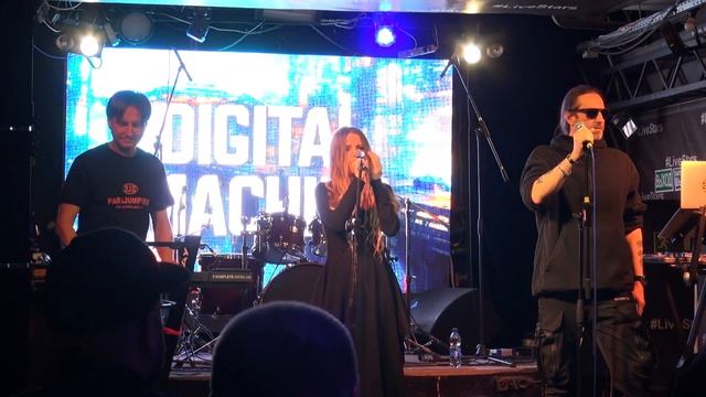 Digital Machine - Много правильных слов (мультикам!) @ клуб Live Stars. Москва. Россия 14.09.2025 смотреть онлайн