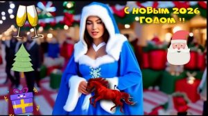 С Новым Годом 2026 /  Трек лучшая Жизнь начаЛАсь / нЕ Валерия Василевская (Bearwolf)