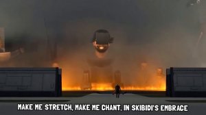 l'm skibidi toilet in skibidi world