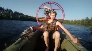 Аэролодка. Сделай сам.