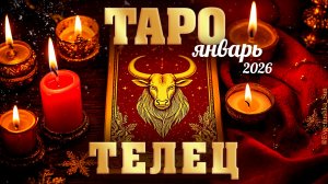 Телец Таро прогноз на январь 2026