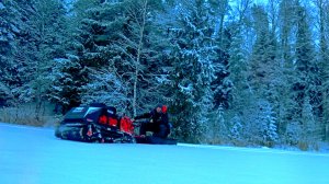 На рыбалку на мотобукси... Ловля окуня на блесну. Подводная съемка. Рыбалка в глухозимье на IKUDZO