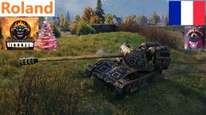 Roland - французская наградная ПТ-САУ 10 уровня.