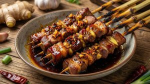 Идеальный маринад для свиного шашлыка!