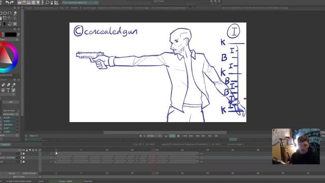 10 - Timing your animation after keys and breakdowns смотреть онлайн