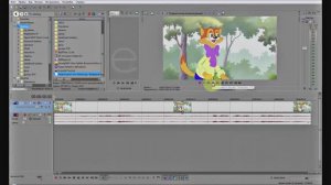 Урок № 1 Отделяем персонажа в видеофайле от фона в Vegas Pro