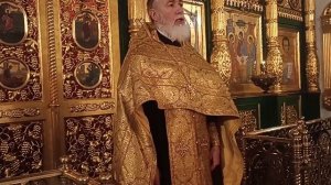 Слово на Новогодем молебне.
За плохое покаемся, за хорошее поблагодарили Бога. о. Андрей Овчинников