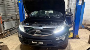 На ремонте мотора Переславский третий Спортик. Третья сотня не приговор в наше время. Поездит ещё ))