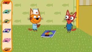 Три Кота Прививки для котят