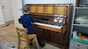 Развлекаемся с пианино