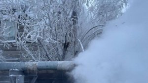 Подачу тепла в многоквартирные дома в Якутске восстановили