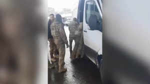 На Украине в преддверии праздников усилены рейды ТЦК.