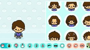 ☕играю в тока бока первое видео Тока бока😀