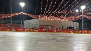 Выступление школы Олимпийского резерва.