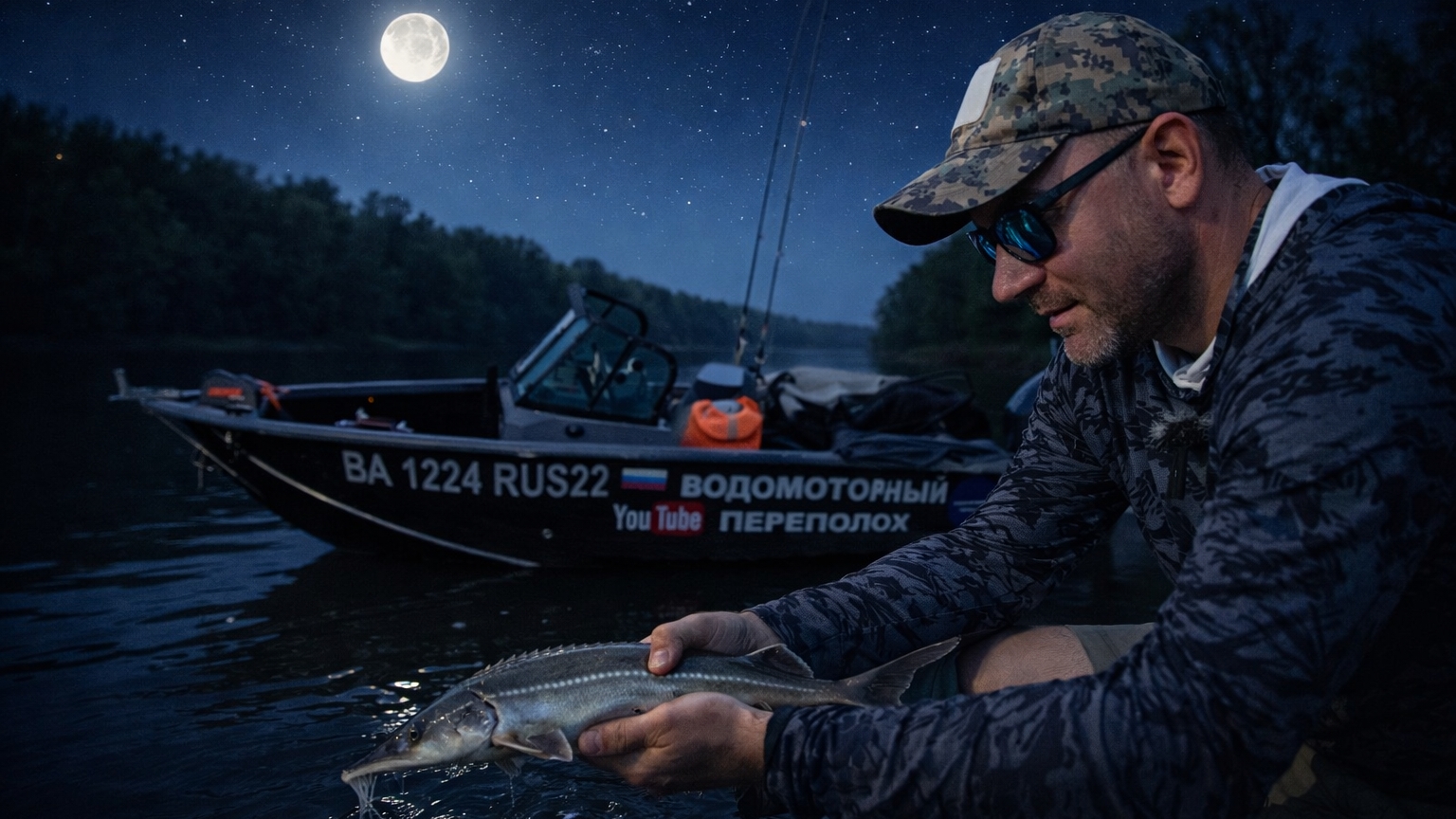 НОЧНАЯ РЫБАЛКА НА ФИДЕРА! Я БЫЛ В ШОКЕ ОТ ТАКОГО УЛОВА! смотреть онлайн