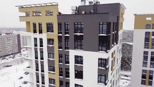 Ход строительства ЖК «Чемпион парк», декабрь 2025 г. смотреть онлайн