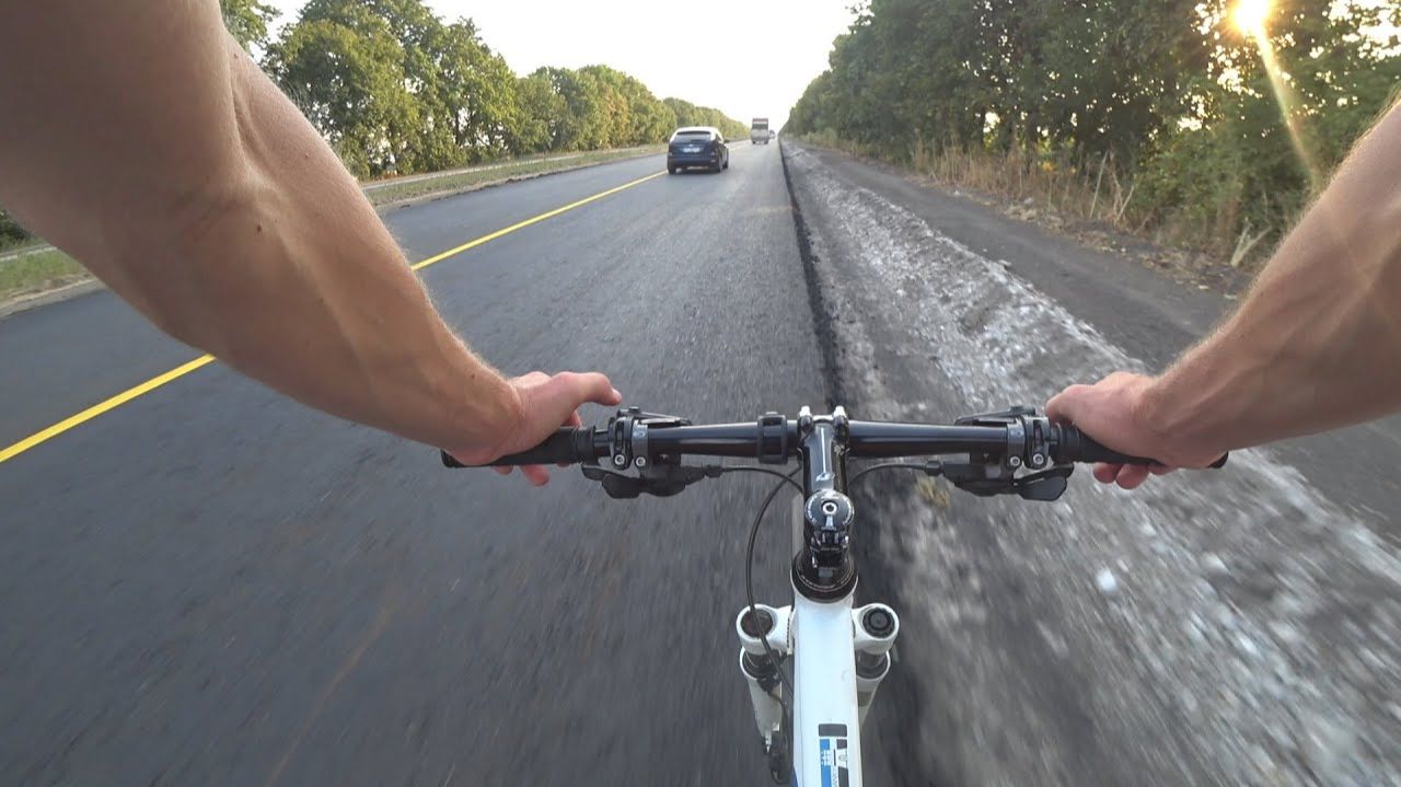 [Игорь Кот 2] Из Донбасса в Одессу! 700 км на велосипеде…(видео 2021г и 1 часть) смотреть онлайн