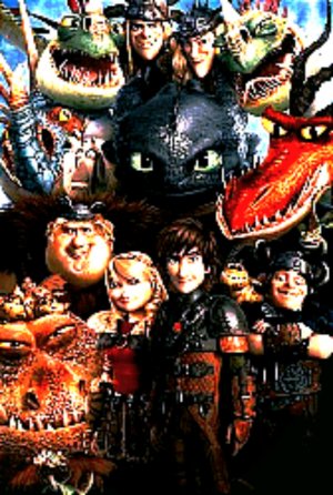 пишу свой первый сценарий по кпд 4 встреча с новым драконам