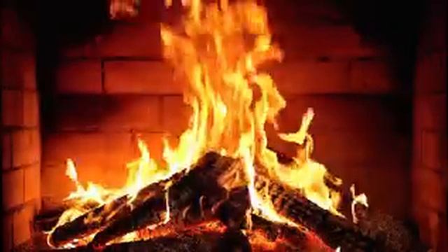 Горящий камин 🔥 смотреть онлайн