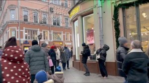 Москва в Новый год 2026 волшебные огни и праздничная прогулка 🎆✨