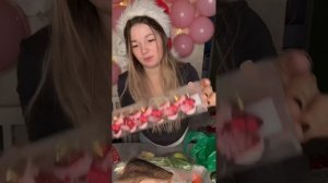 Новогодняя распаковка #уралочка #распаковка #уральскаядевушка