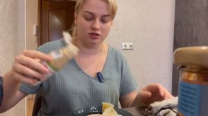 Наш перекус / Японские пельмешки/ пробуем с разными соусами/