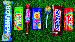 ASMR Самые классные конфеты, леденцы и батончики 🍬