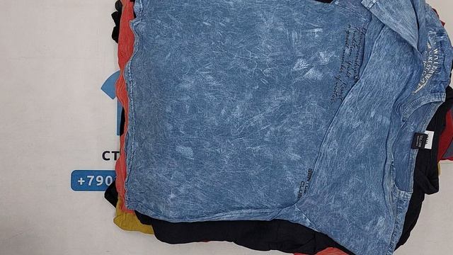 Футболки мужские с длинным рукавом секонд оптом 6 пак