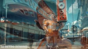 Раскрытое будущее 1950-х": Ретро-научно-фантастическое путешествие