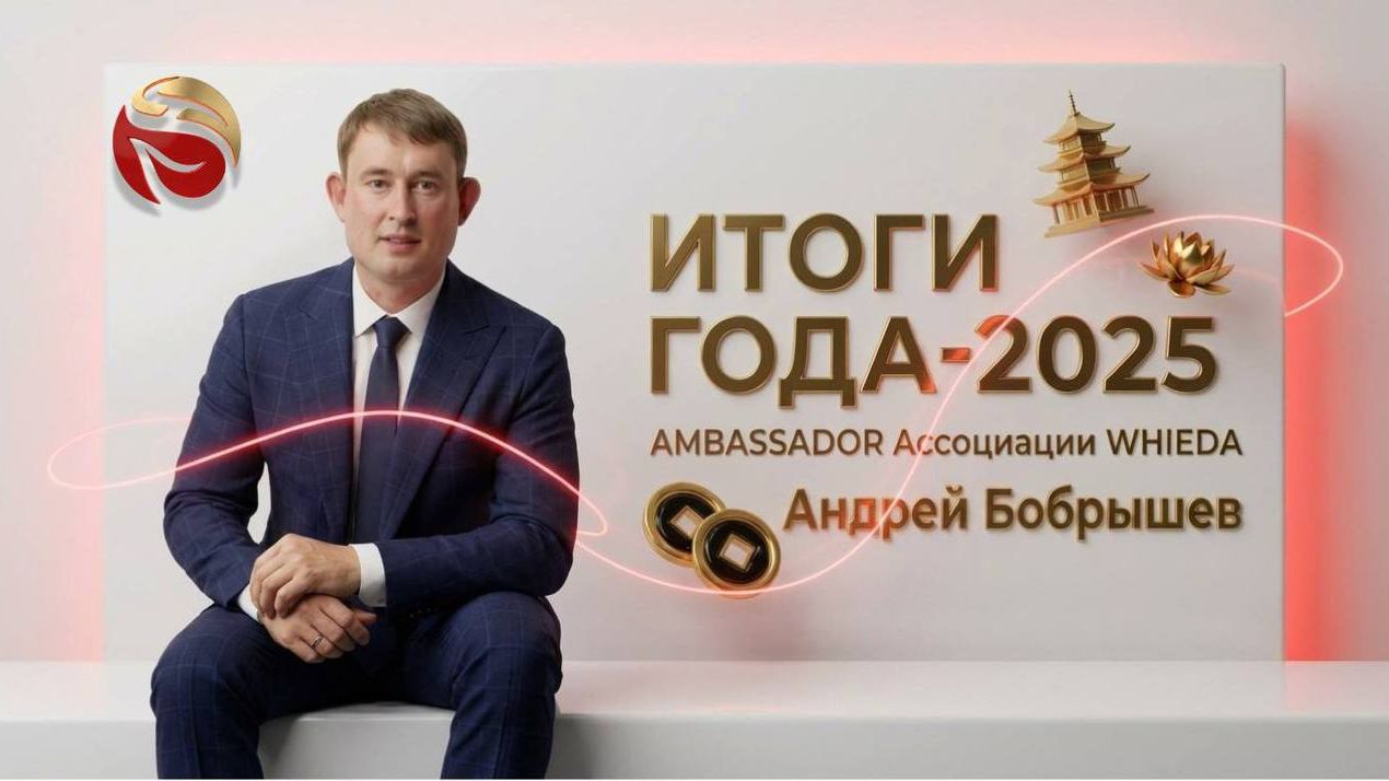 🔴 WHIEDA i ИТОГИ ГОДА-2025 I AMBASSADOR АССОЦИАЦИИ АНДРЕЙ БОБРЫШЕВ смотреть онлайн